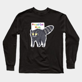 Proud Cat Mom Long Sleeve T-Shirt